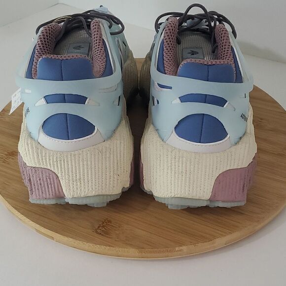 Adidas Roverend Adventure Shoes Crystal White Aluminum Men's Size 9.5 NWT - Picture 12 of 14